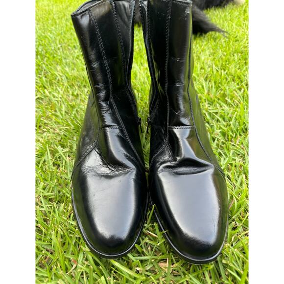 Stacy Adams Santos Side Zip Mens Boots-Size 11.5 - Picture 10 of 11